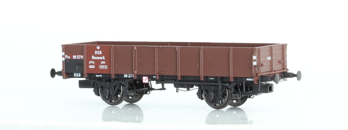 DSB Flachwagen PFB Ep.III