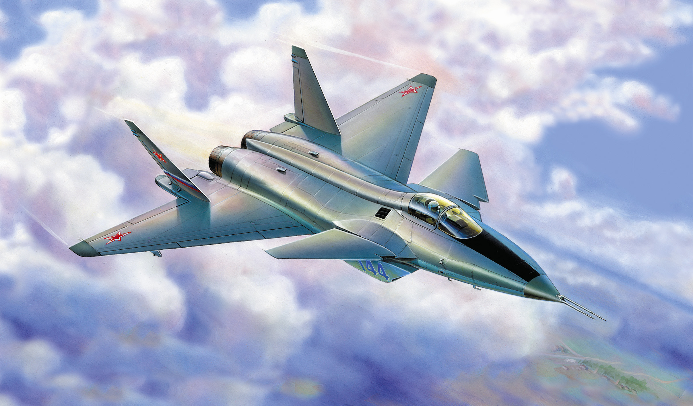 1:72 MiG 1.44 