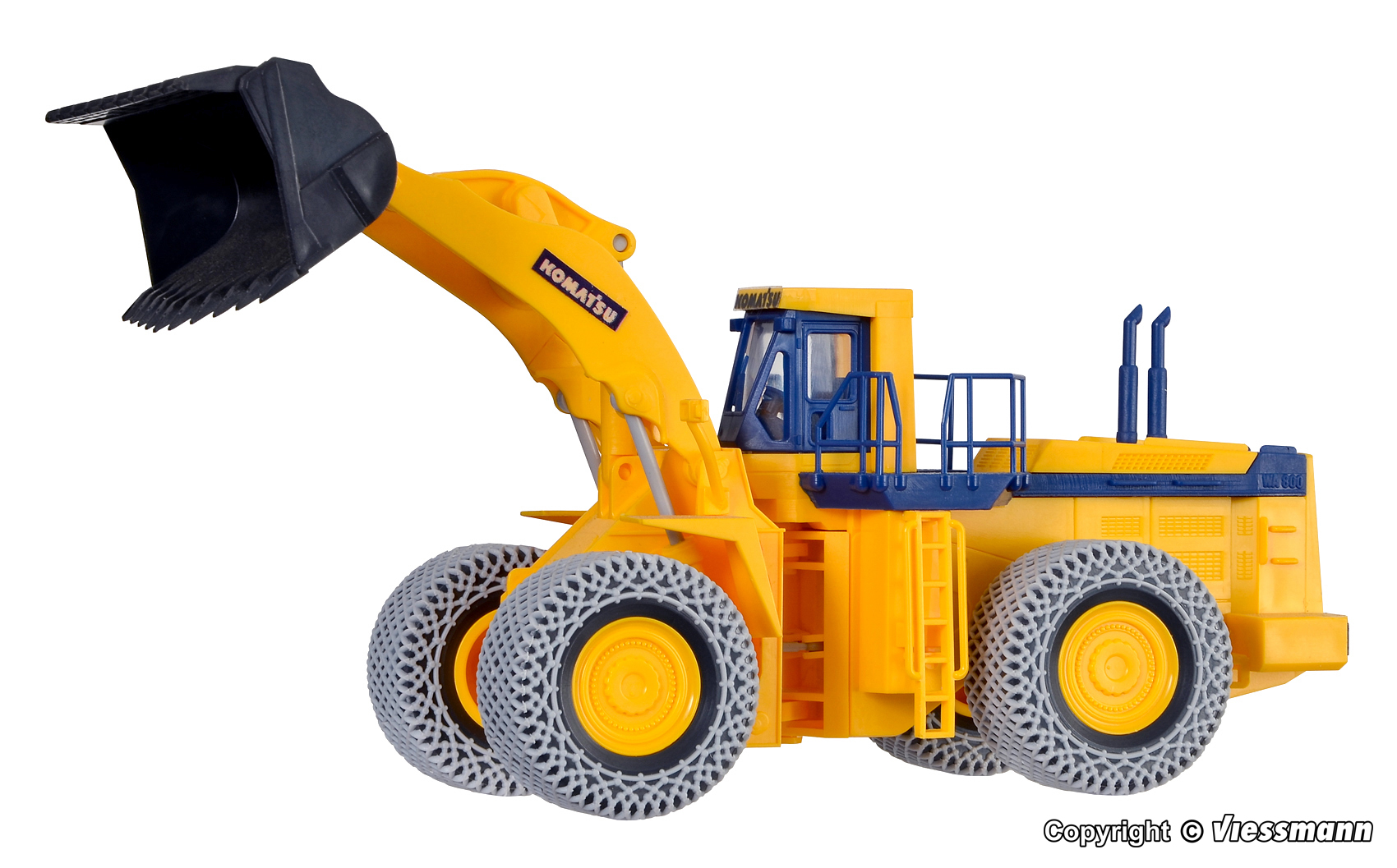 KOMATSU Radlader WA 800-2, H0