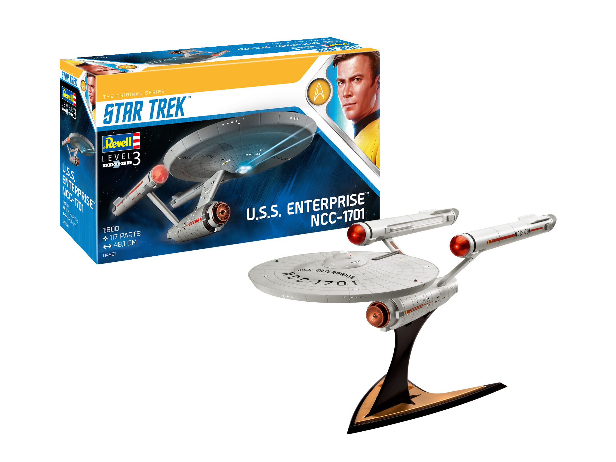 1:600 USS Enterprise NCC-1701