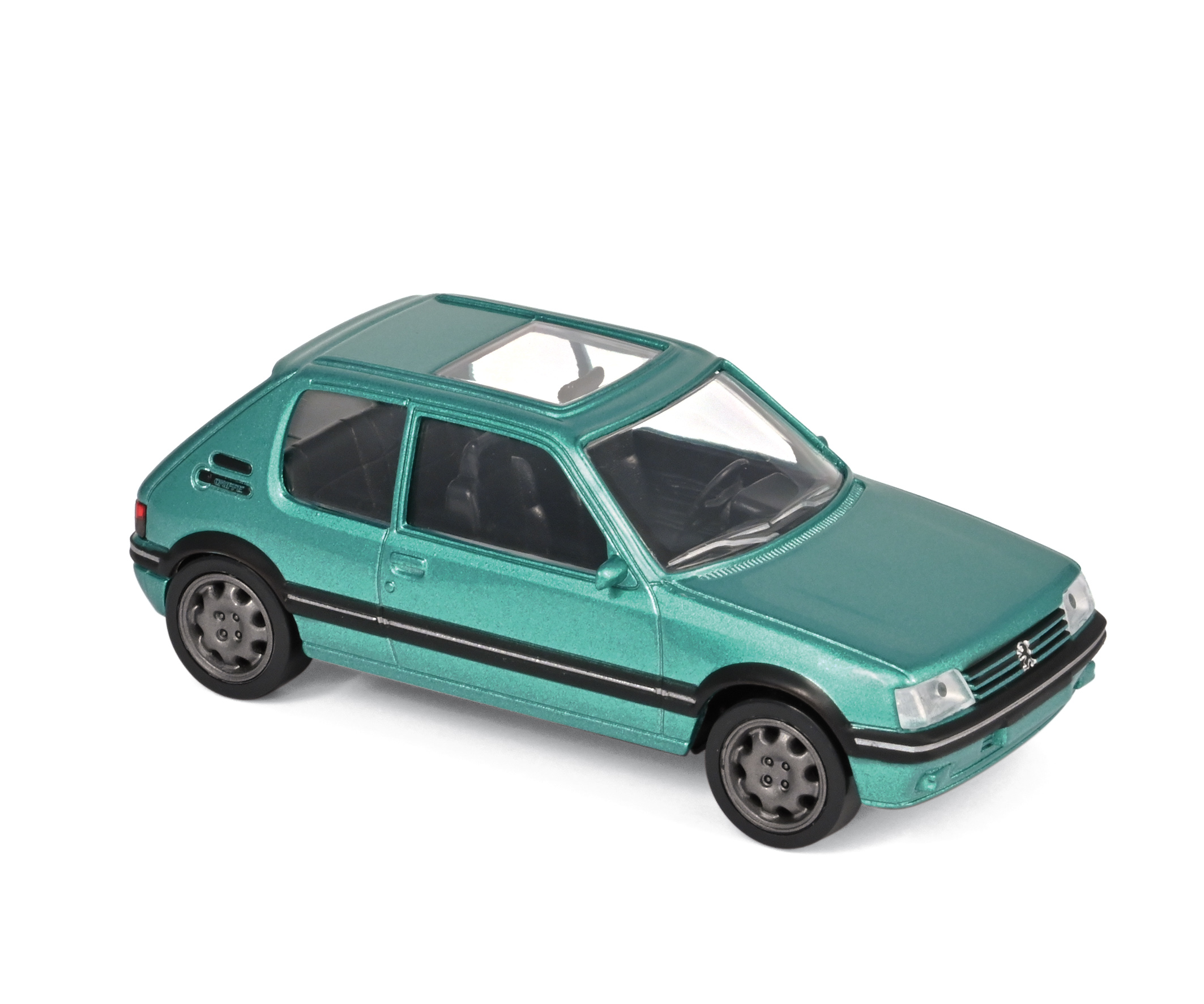 Peugeot 205 GTi´86 grün Jetcar / Jet cars 1:43