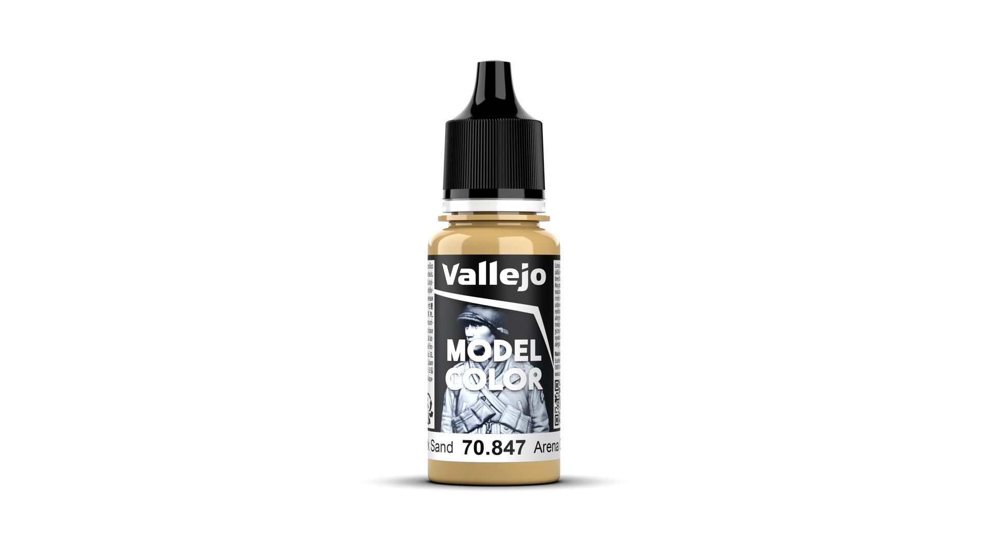 ModelColor Dunkler Sand 17ml, RAL 1001