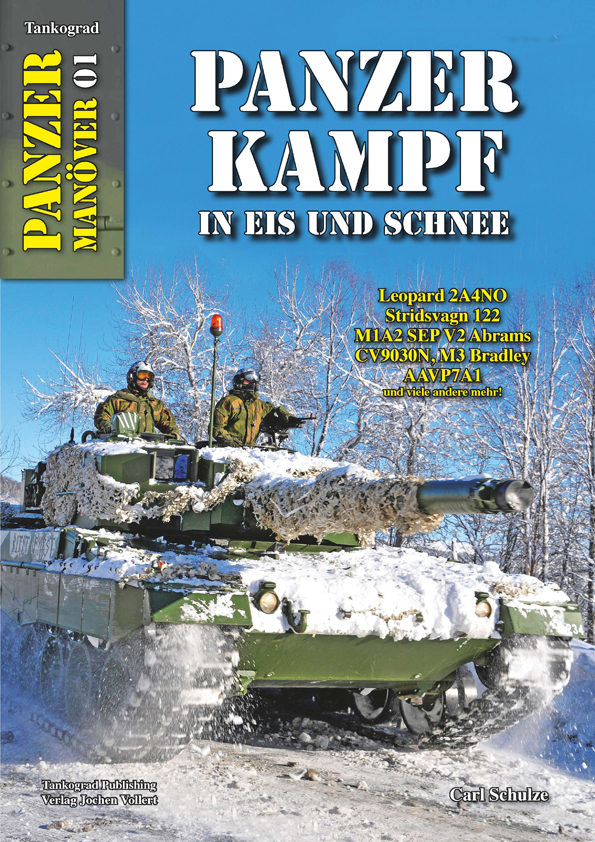 Panzermanöver 01: Panzer Kampf in Eis und Schnee