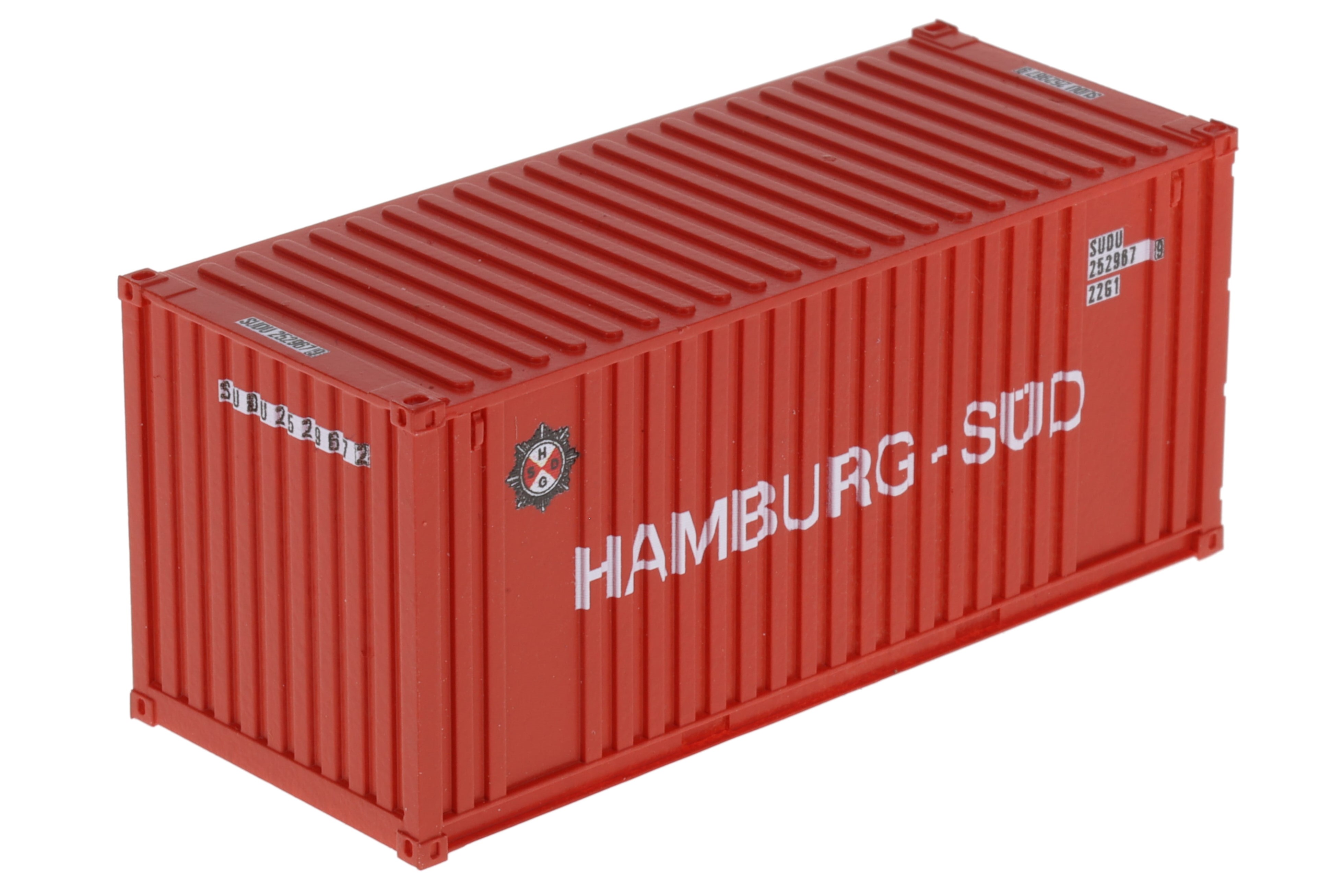 Container 20´FlatPanel COLUMB US-Line, Behälternummer: SUDU 252967