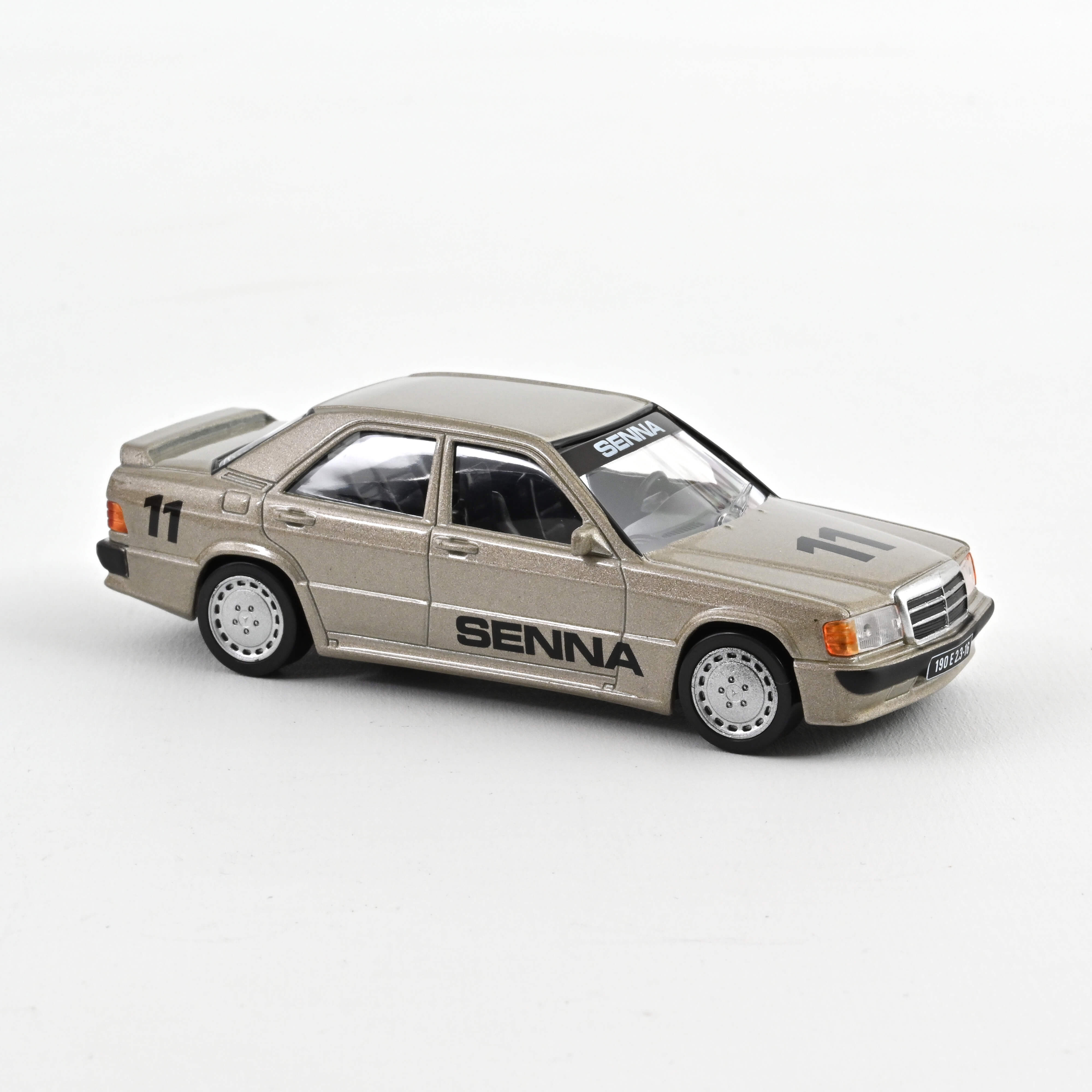 Mercedes 190E 2.3 16´84 Senna Jetcar / Jet cars 1:43 Beige Metallic