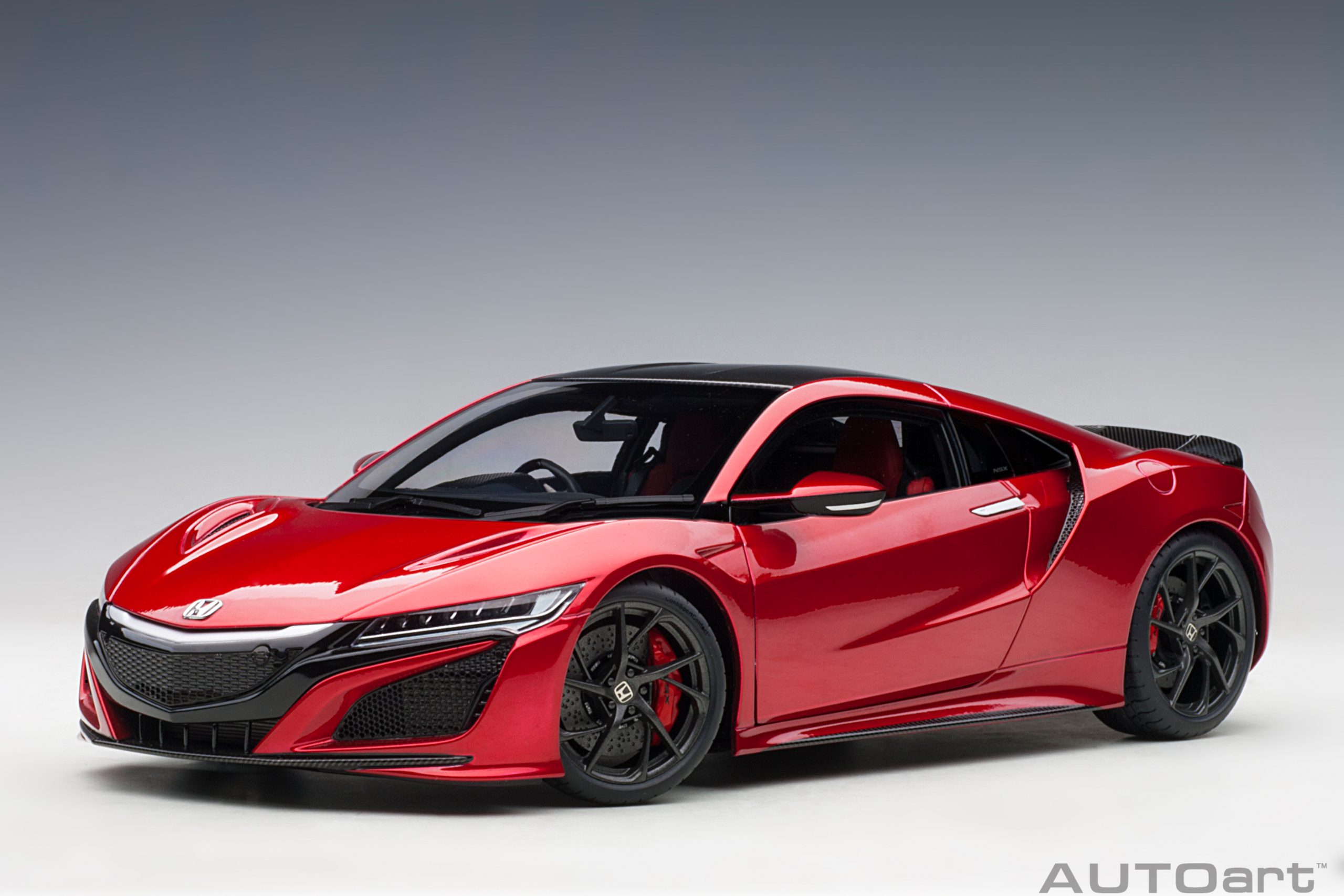 Honda NSX ´16 rot 18