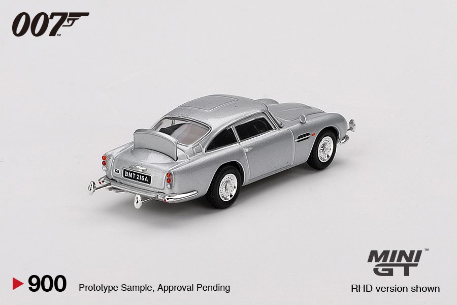 007 Aston Martin DB5 Englisch Goldfinger 1:64