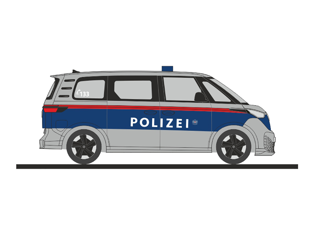 VW ID.Buzz People Polizei AT 