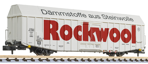 DB Großraumgüterwagen Ep.IV "Rockwool"