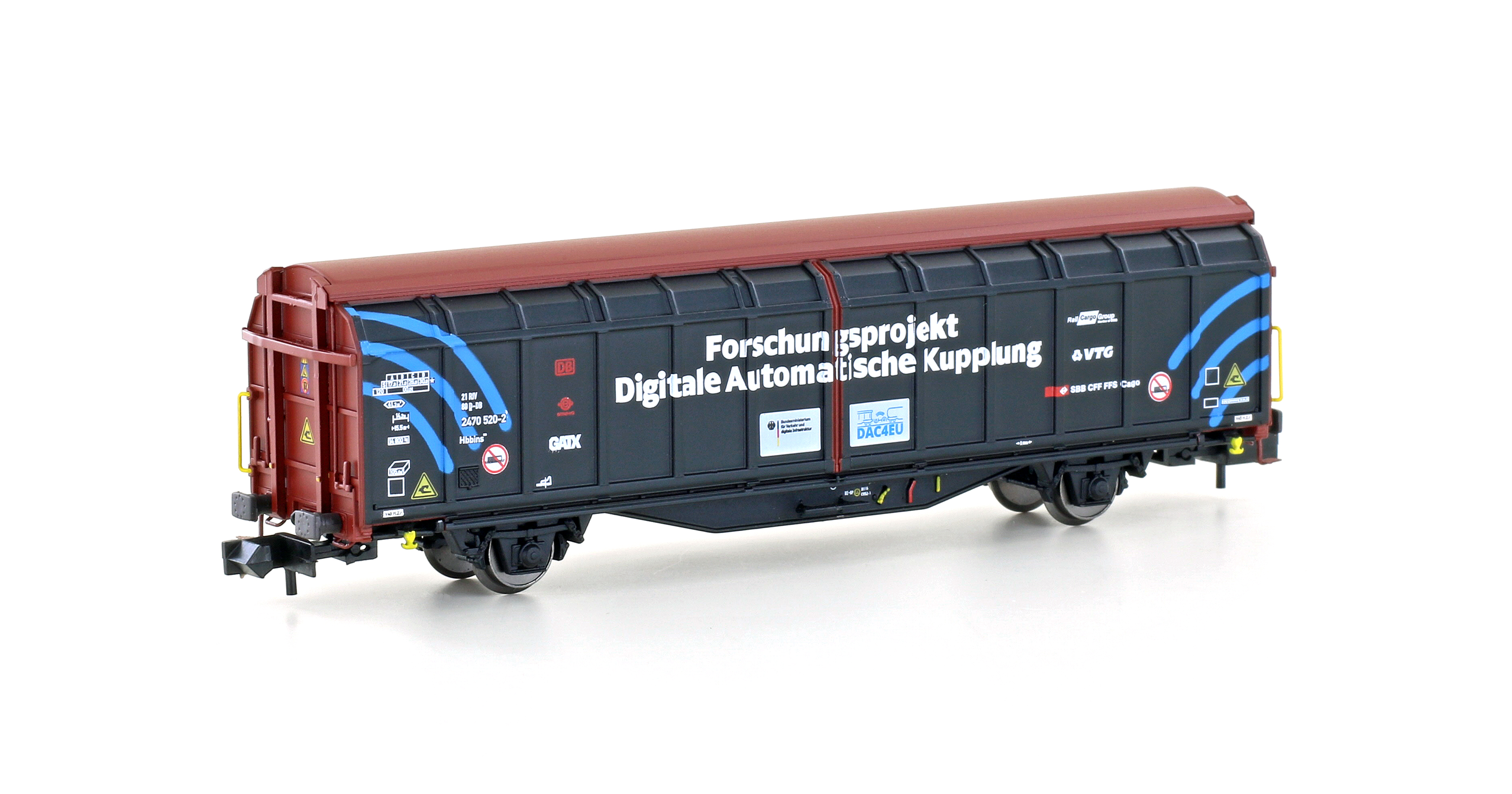 DB Cargo Schiebewandwagen Ep.VI