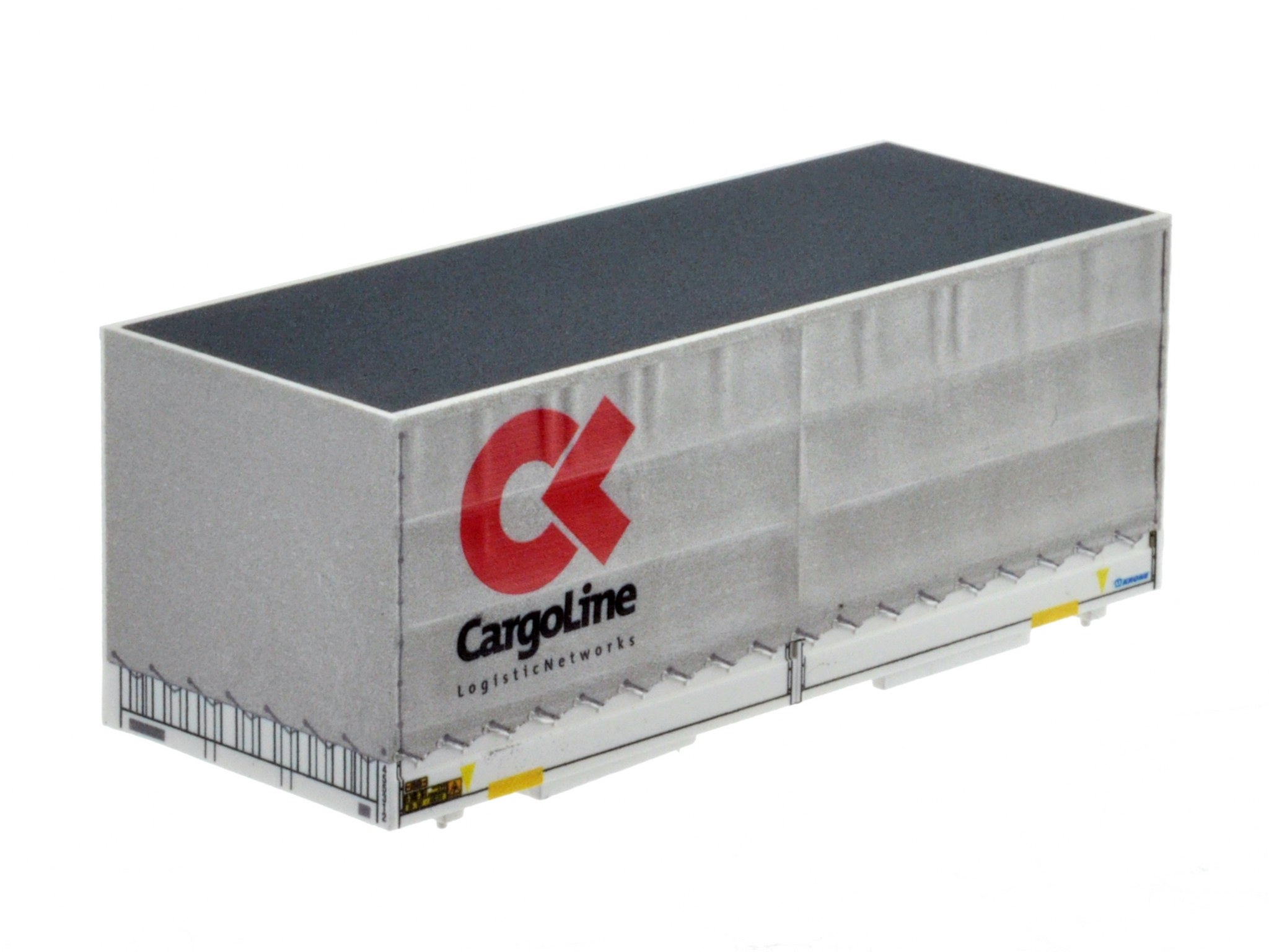 1:87 Container WB-C715 CARGO- Line, Wechselbehälter WB-C 715 PP, Cargoline, Behä