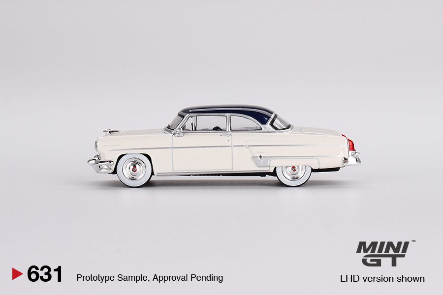 Lincoln Capri 1954 weiß 1:64