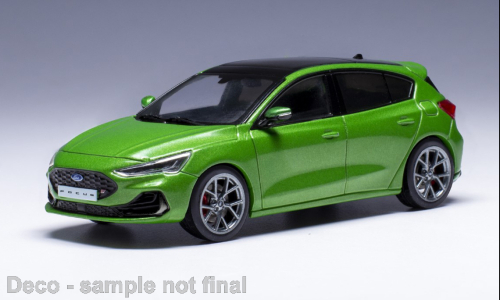 Ford Focus ST`2022grün met. 1:43