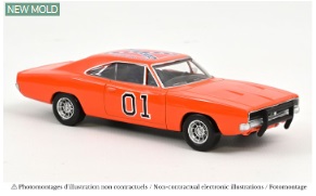 Dodge Charger´69 orange Lee Jet-Car