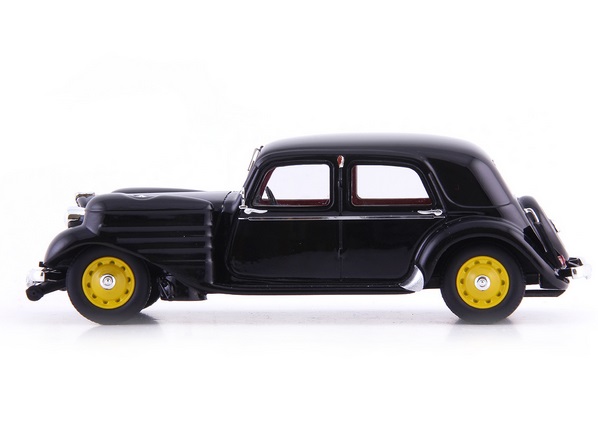 Citroen 11 Berline Gazogene schwarz Frankreich 1938 1:43