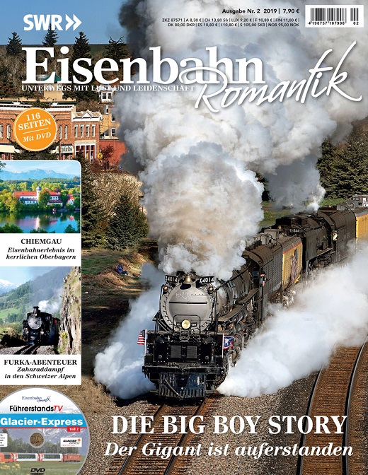 Z Eisenbahn-Romantik 02/2019 Die Big Boy Story - Der Gigant ist auferstanden