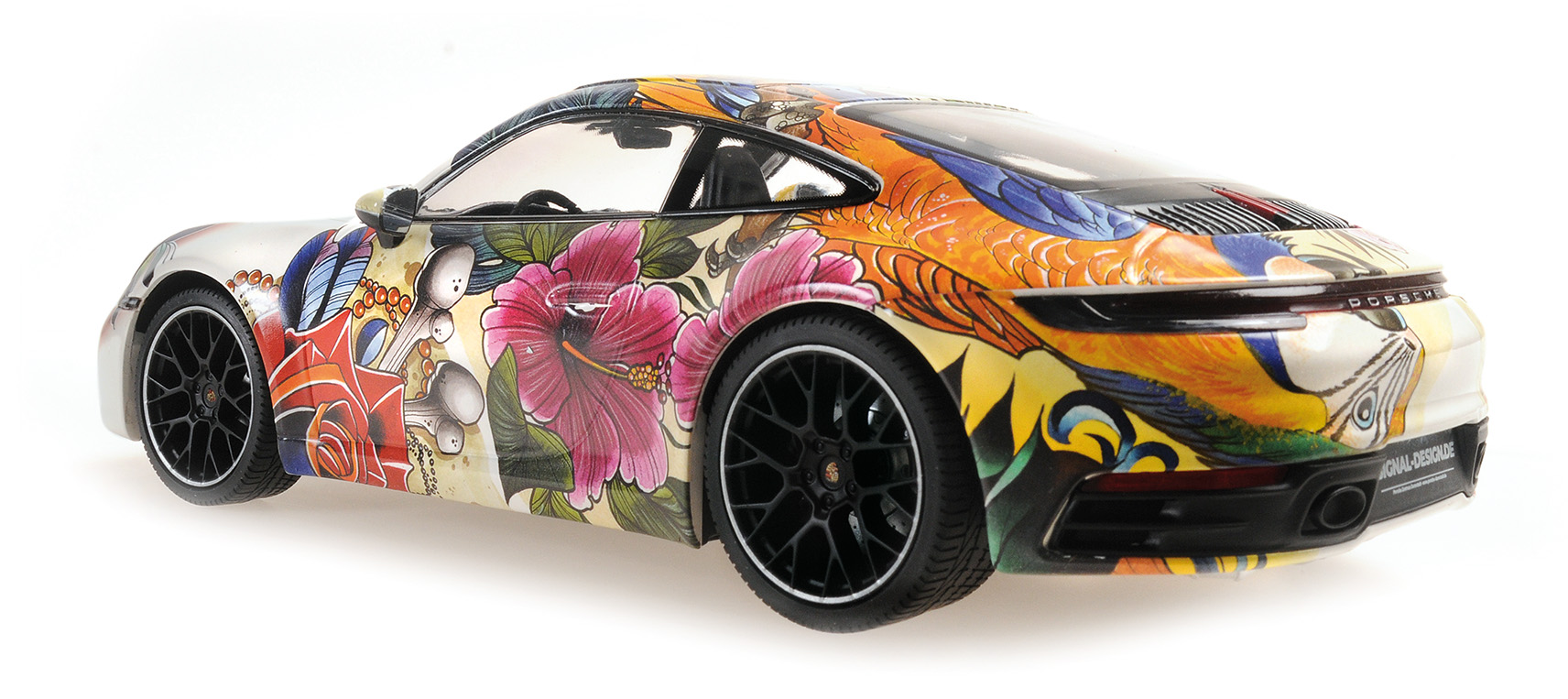 Porsche911 Carr.4S`2019Flower Carrera Flower Design 1:18