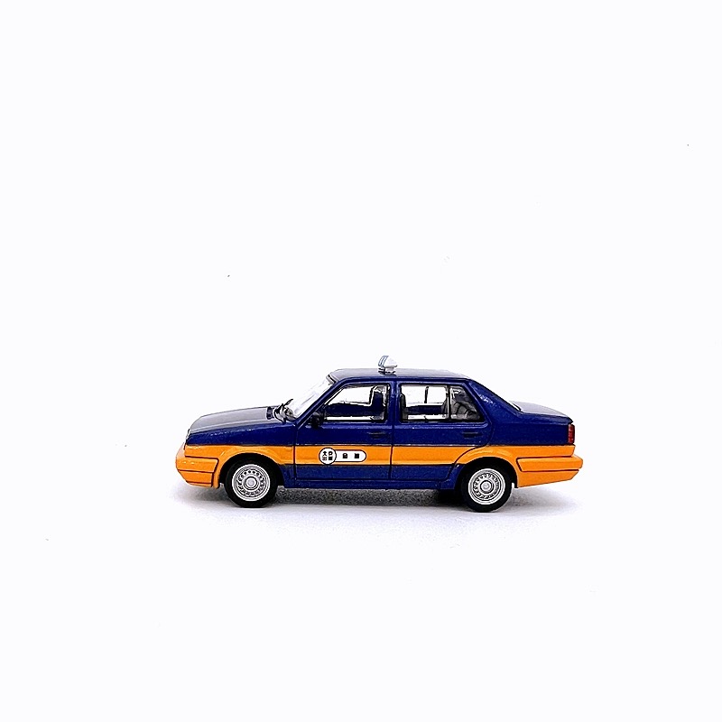 VW Jetta GT "Taxi" blau/gelb 