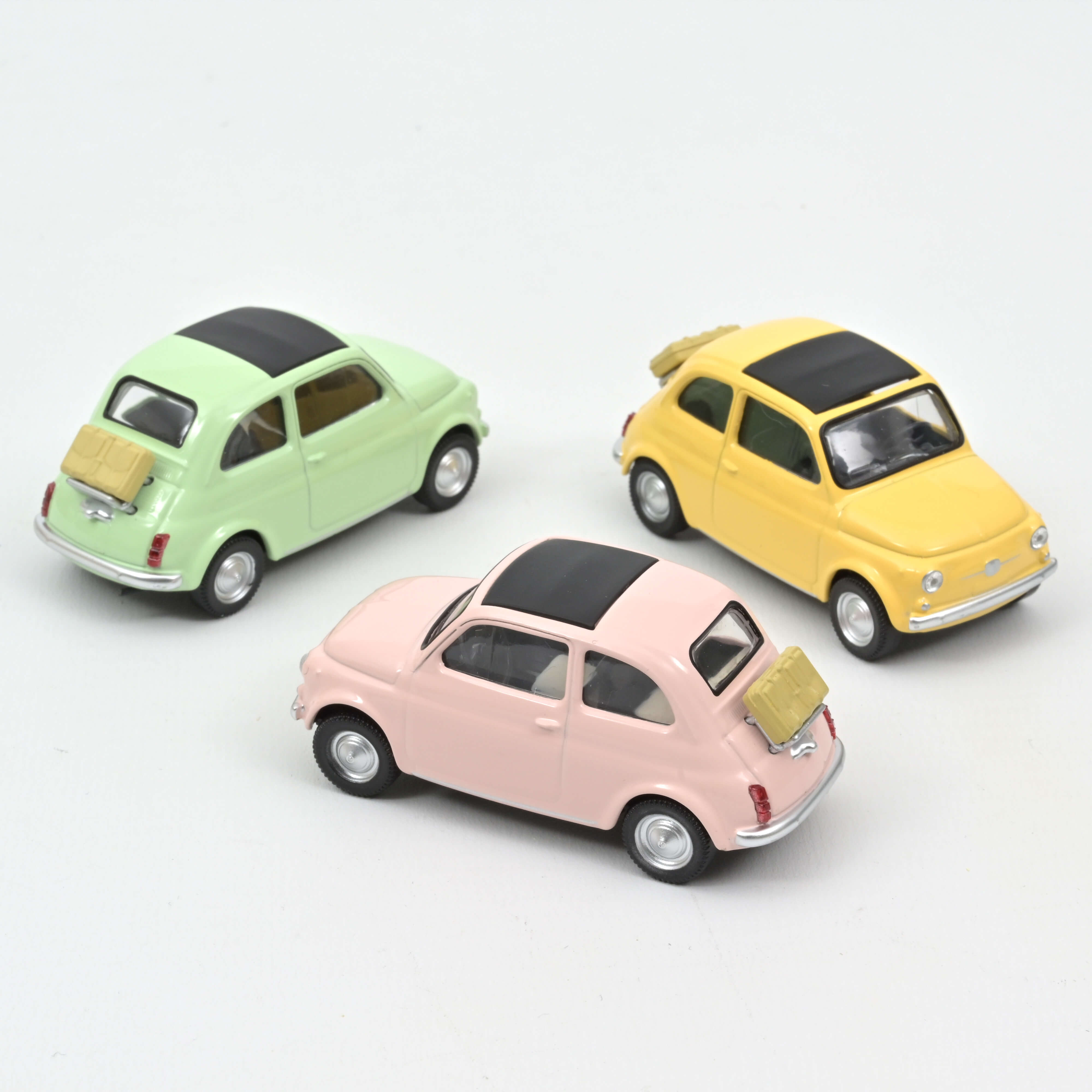 Fiat 500 F light pink 1:43 Jetcar / Jet cars 1:43