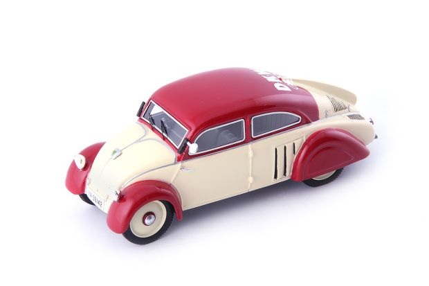 DKW Aero´33 rot/beige 1:43 limitiert auf 333 Stück