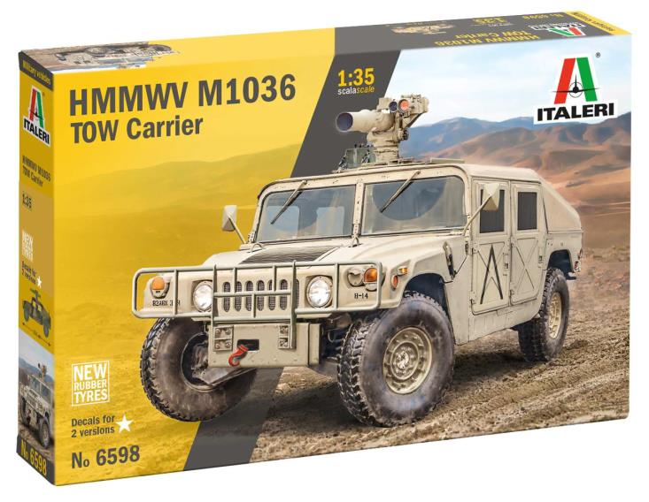 1:35 HMMWV M966 TOW Carrier