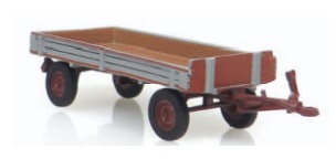 Weidner Gummiwagen grau-braun