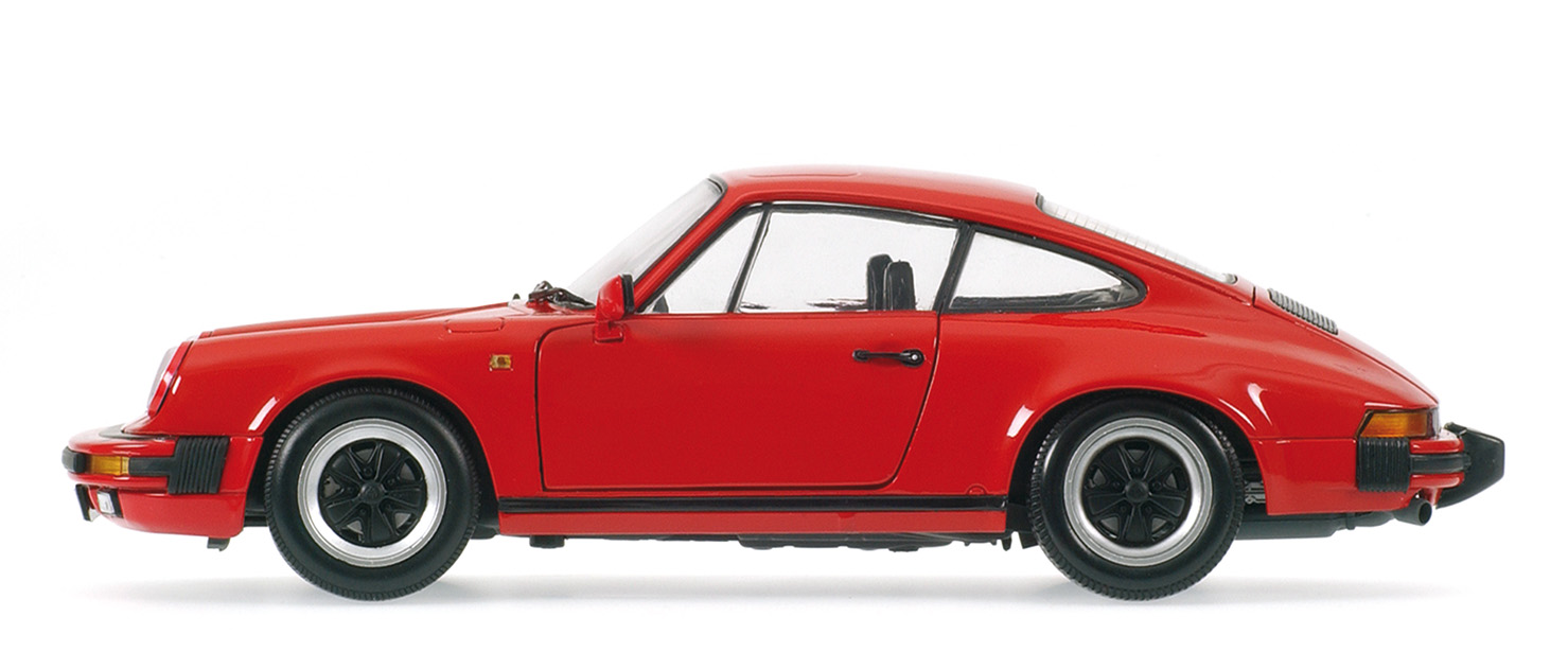 Porsche 911 Carr.`1983rot1:18