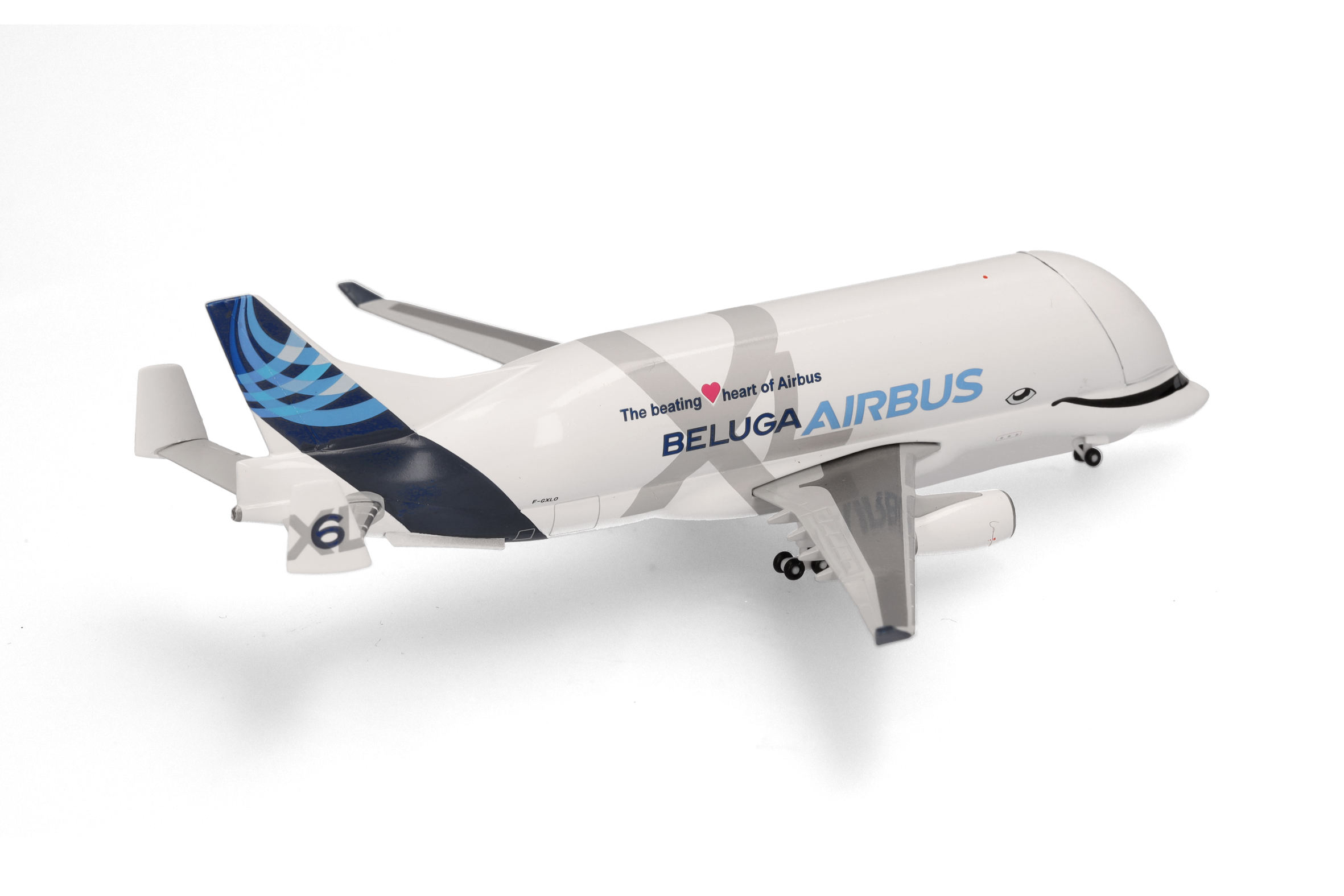 Airbus Beluga XL #6 1:500