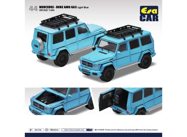 MB G63 AMG blau 1:64