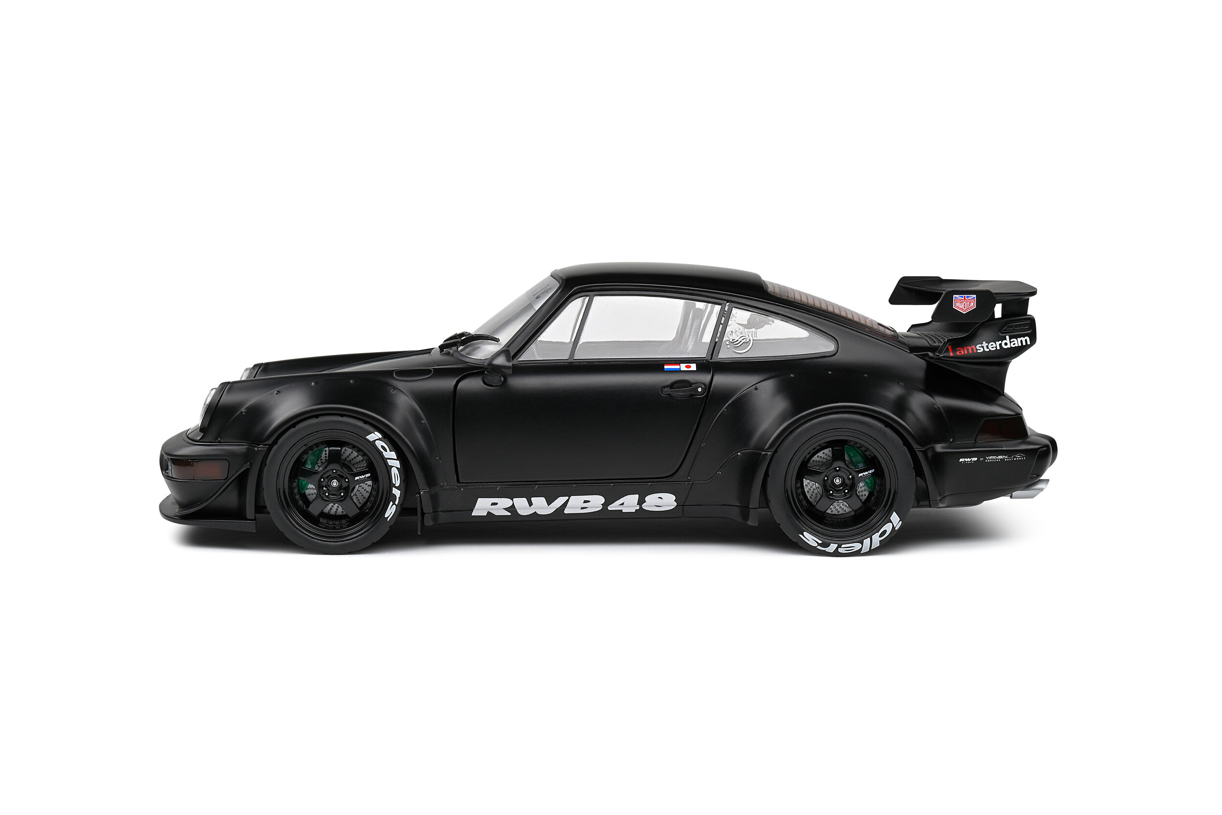 1:18 RWB Bodykit Darth Vader 