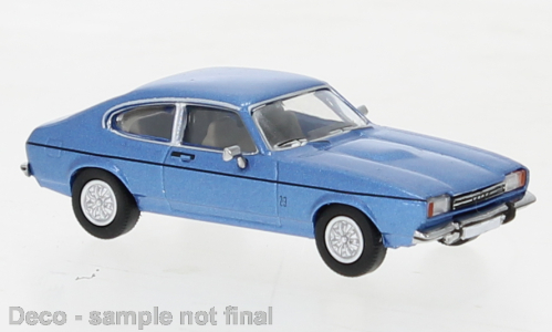 Ford Capri MK II 1974 blau 