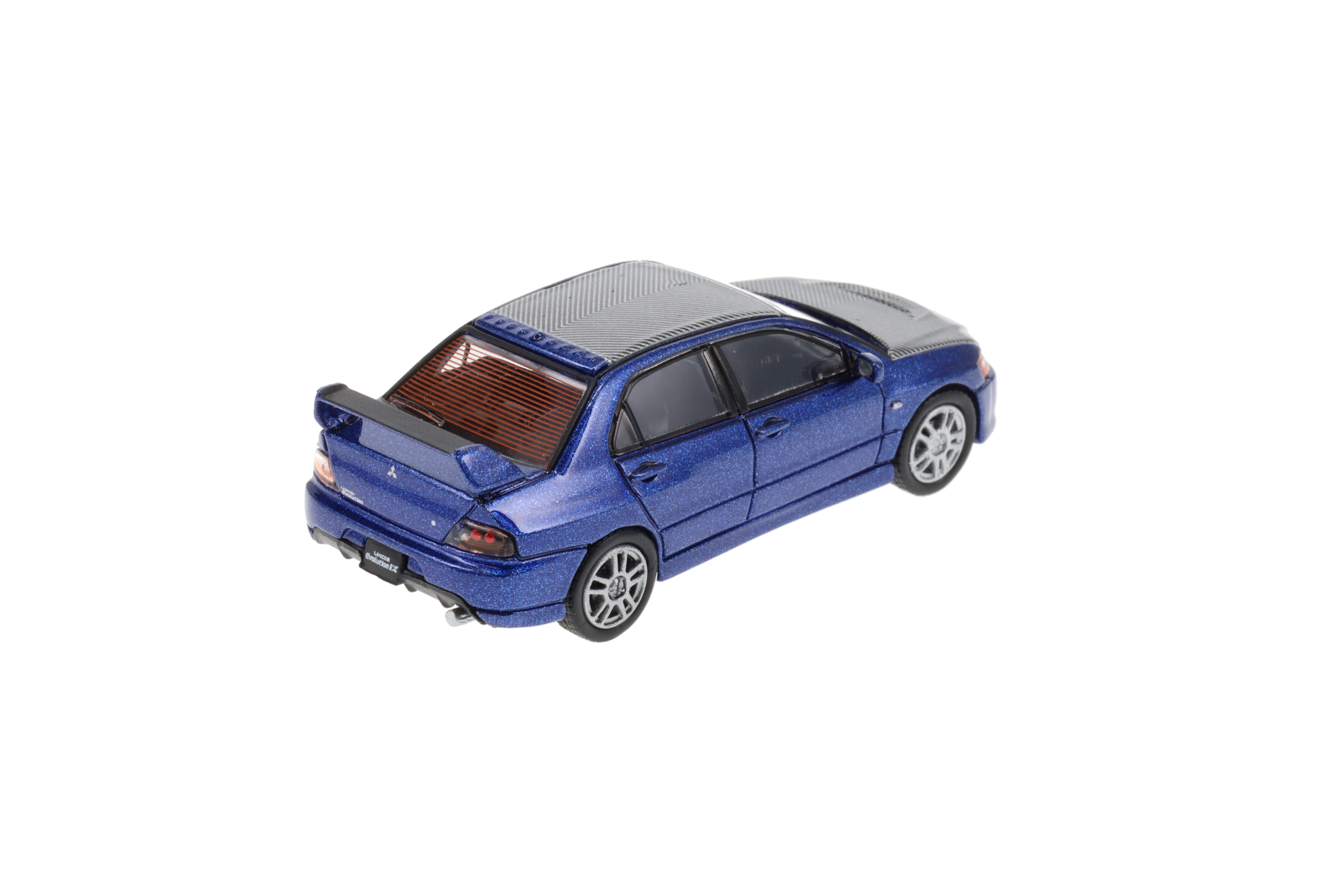 Mitsubishi Lancer Evo 9 caron / blau