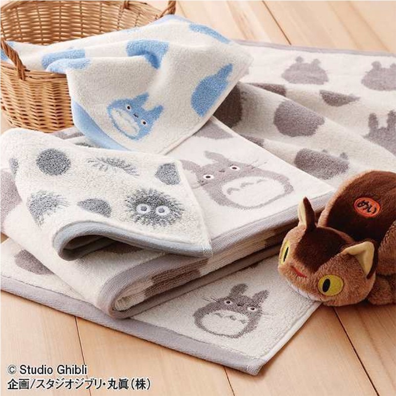 Geschenkset Handtuch Totoro 