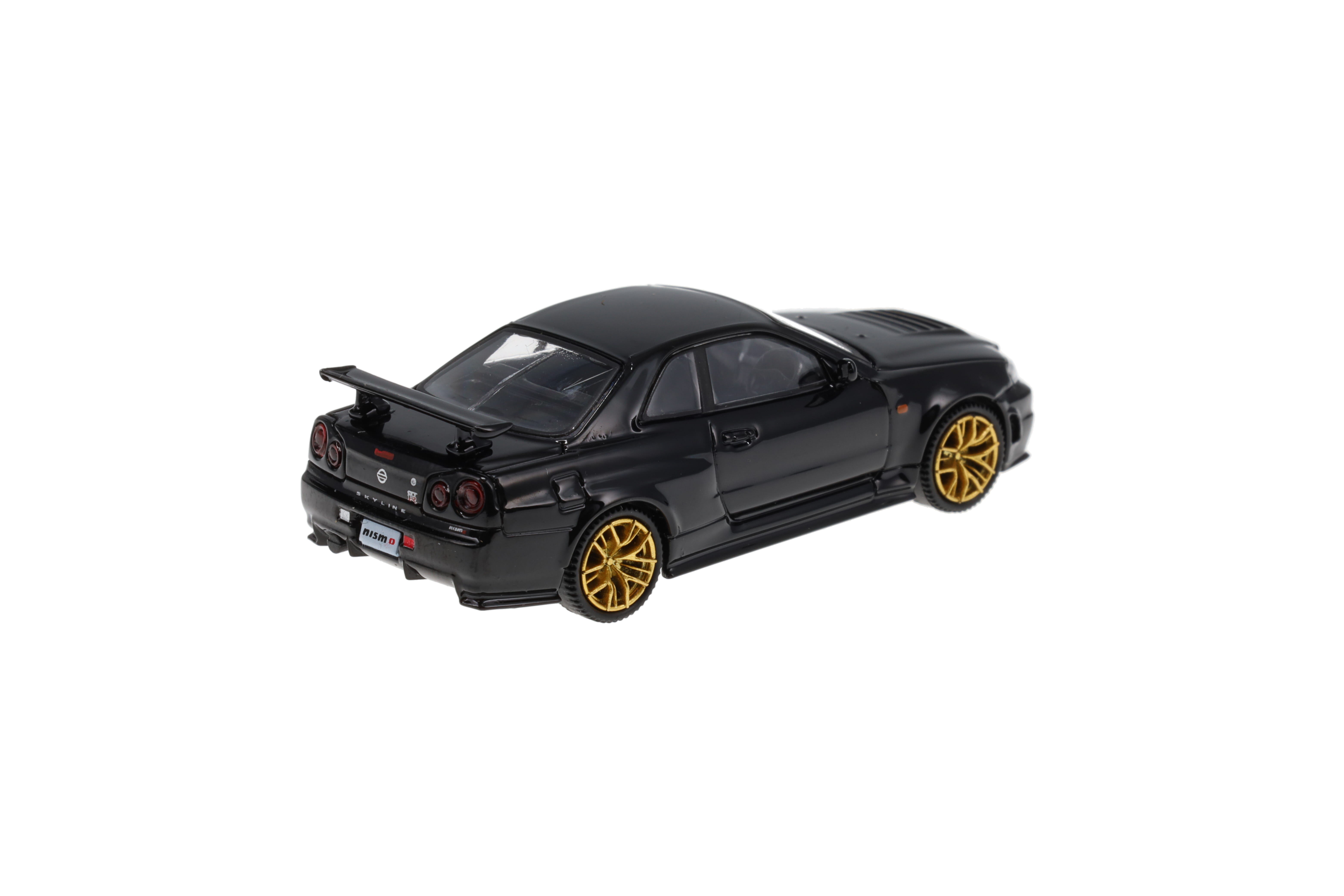 Nissan Skyline GT-R (R34)schw schwarz