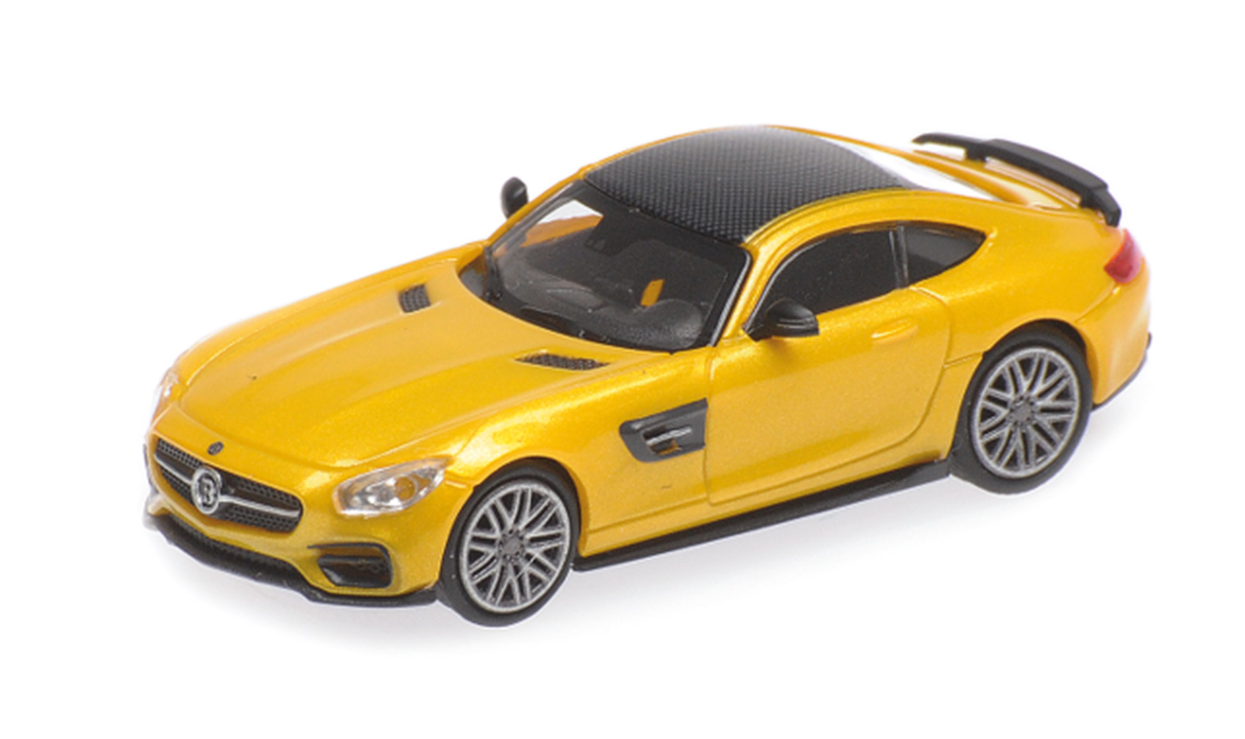 Brabus 600 ´15 gold 87 auf Basis Mercedes Benz AMG GTS