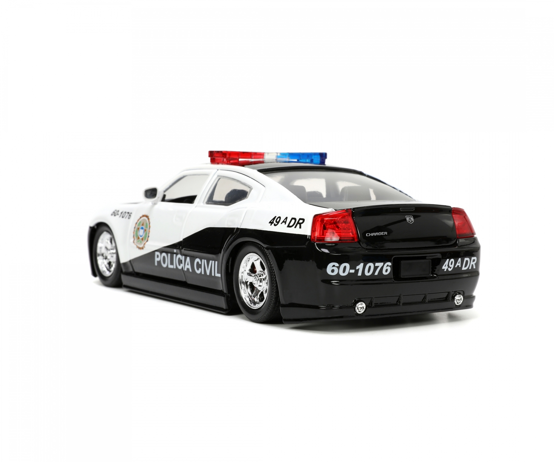 Fast & Furious Dodge Charger 2006 Police