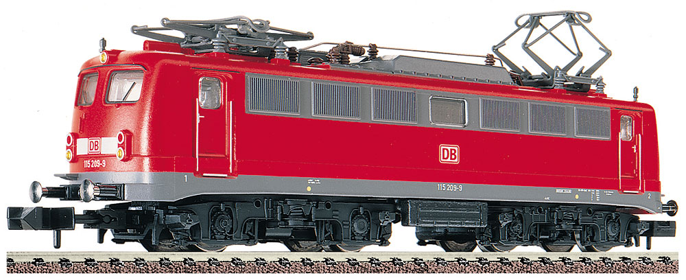 DBAG E-Lok BR 115 Ep.VI DB Autozug