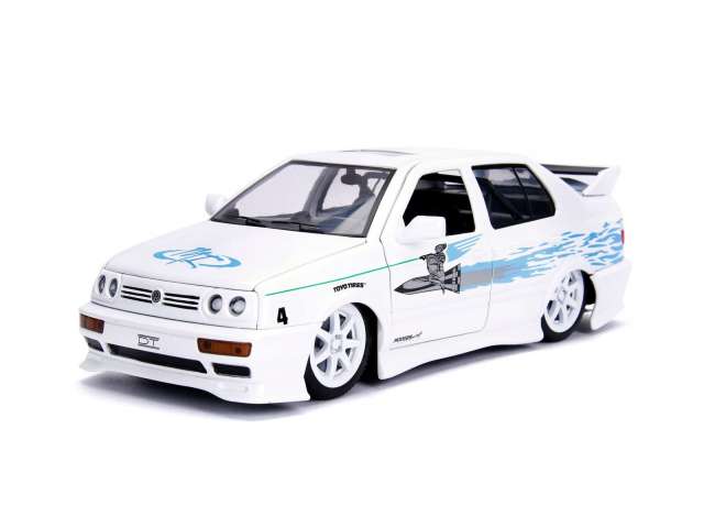 VW Jetta´95 weiß Fast & Furious 1:24