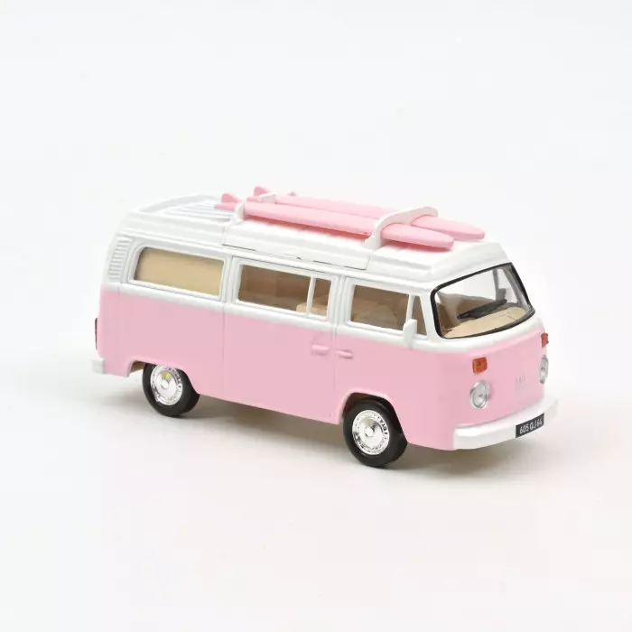 VW T2b camper ´73 rosa Jetcar / Jet cars 1:43