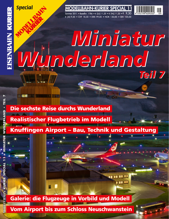 Z MiWuLa7: Knuffingen Airport Miniatur-Wunderland Hamburg