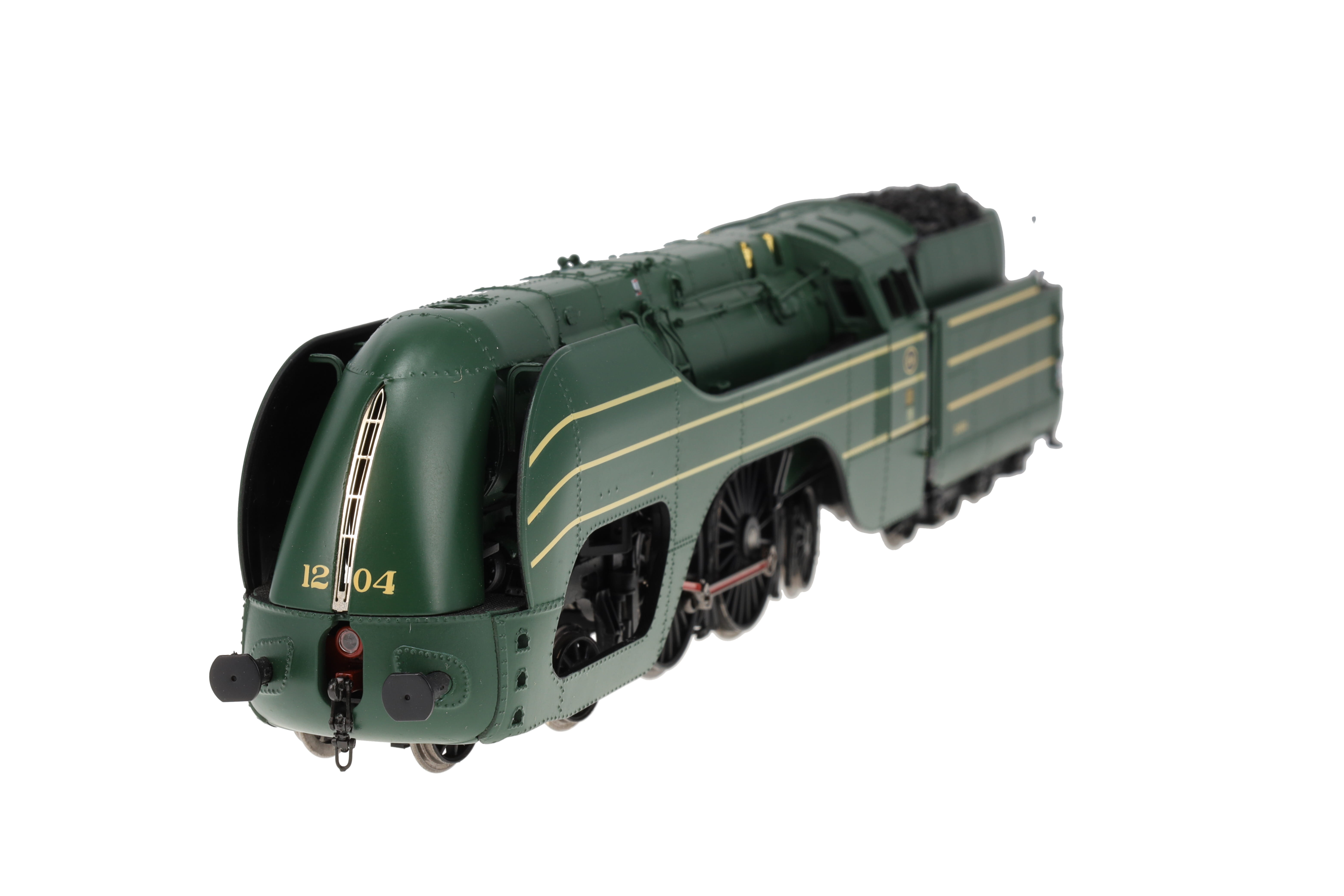 SNCB Dampdlok Type 12.004 Ep.II-III DCC Sound