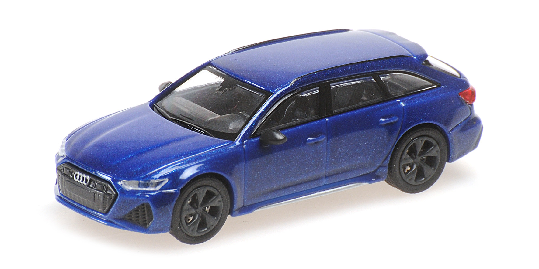 Audi RS 6 Avant 2019 blau 