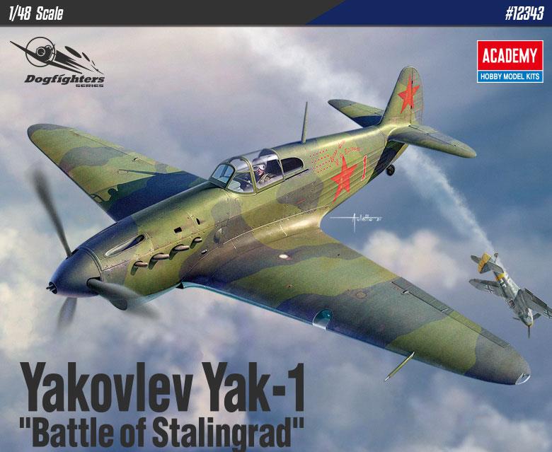 1:48 Yakolev Yak-1 Battle of Stalingrad