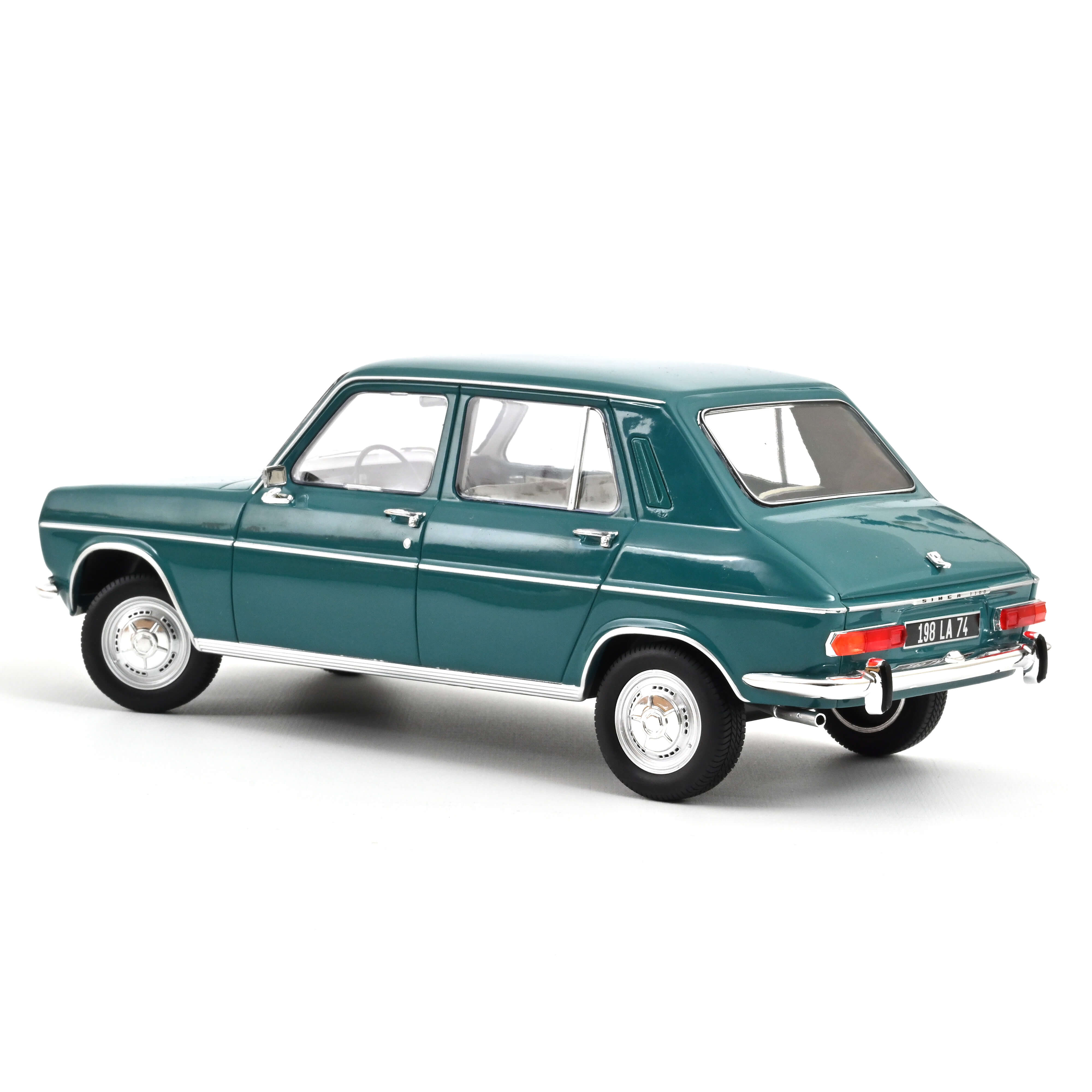 Simca 1100 GLS´68 grün 1:18 Borodine Green 1:18