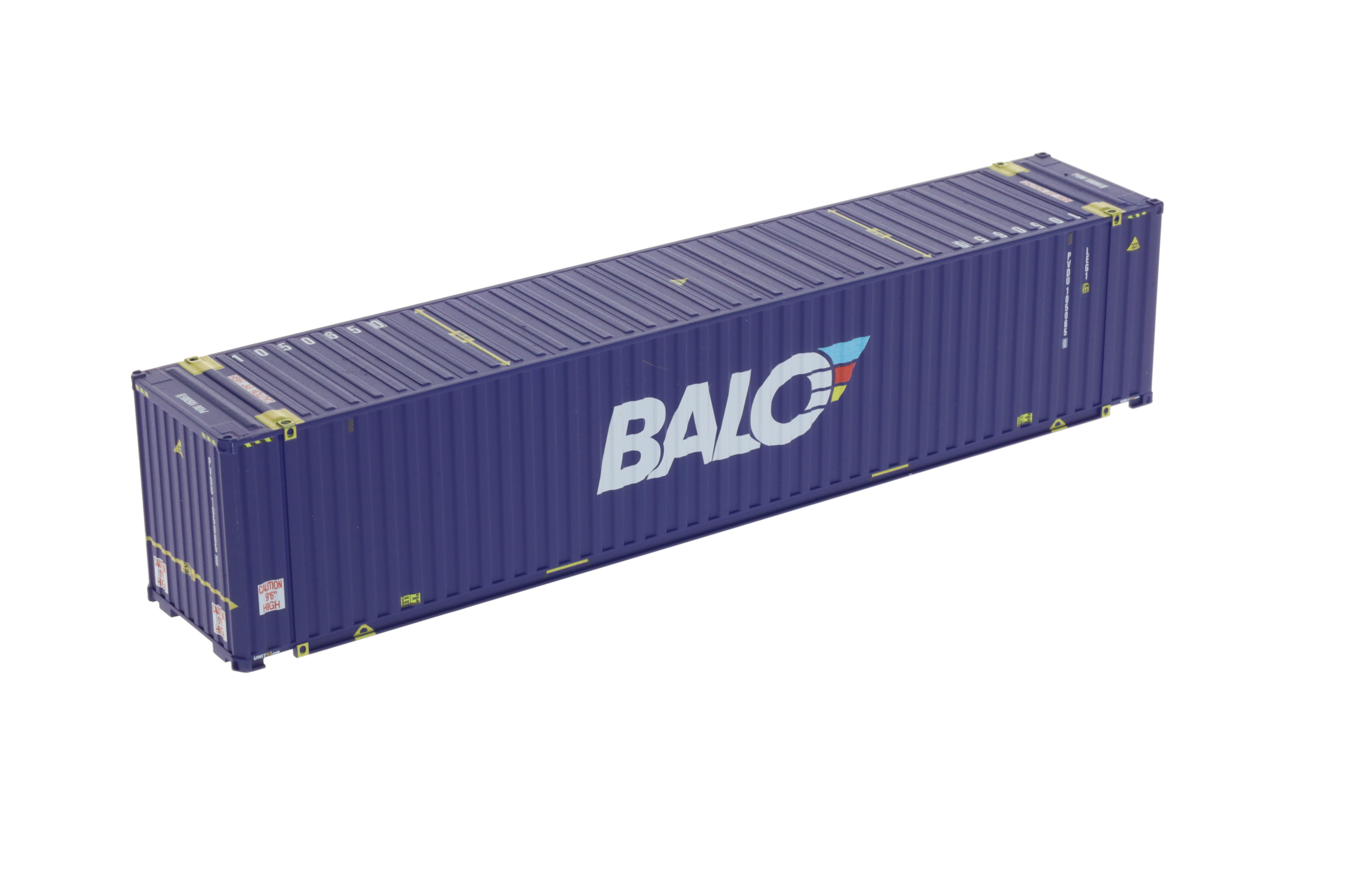 1:87 45´ Container BALO WB-A HC (Euro), # PVDU 105065