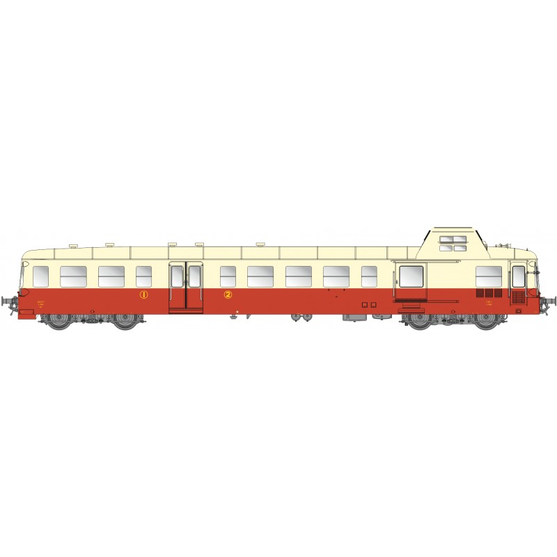 SNCF Triebwagen X3922 Ep.IIIc 