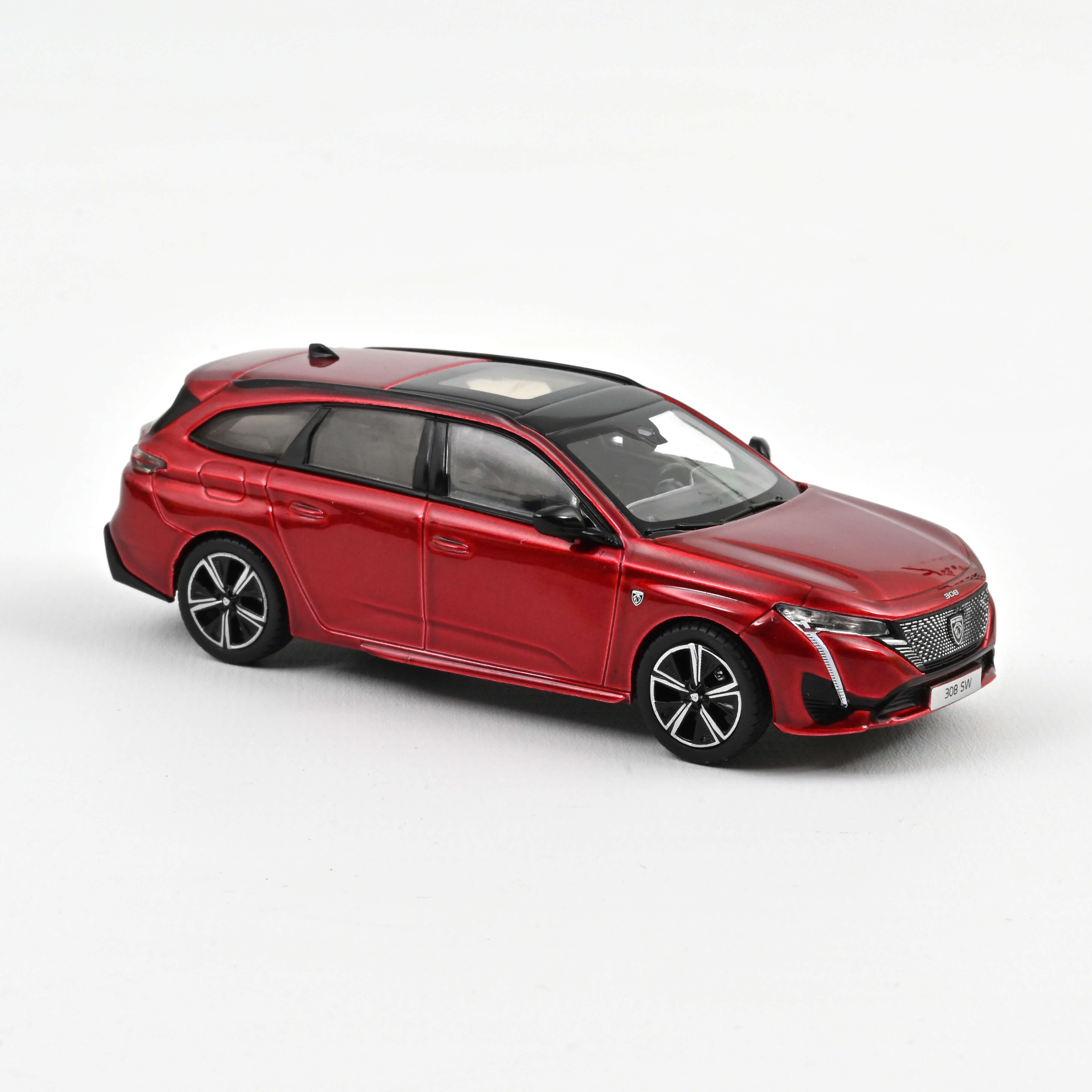 Peugeot 308 GT´21 rot 1:43 Peugeot 308 GT 2021 Elixir Red 1:43