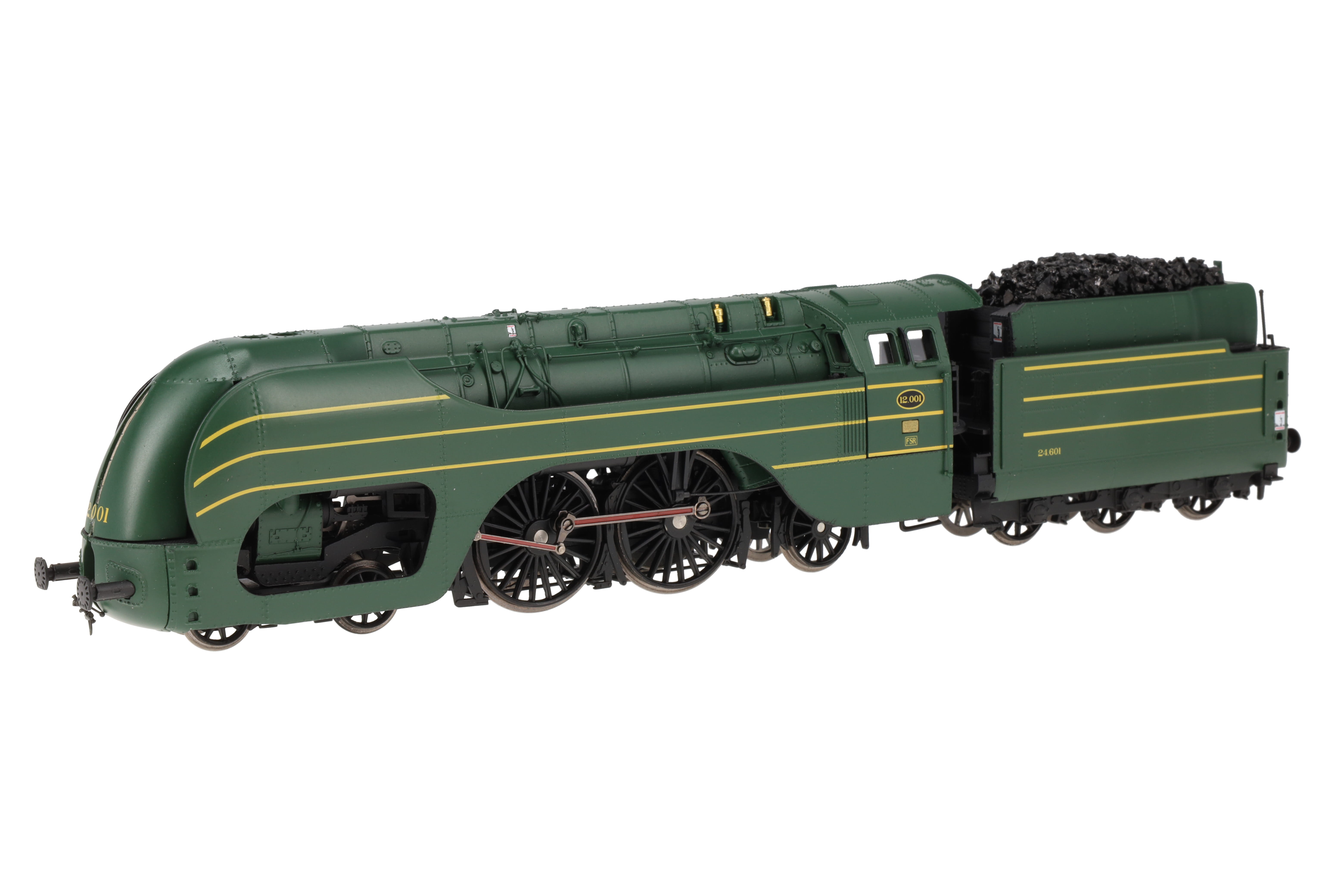 SNCB Dampdlok Type 12.001 perforierte Puffer Ep.II-III DCC Sound