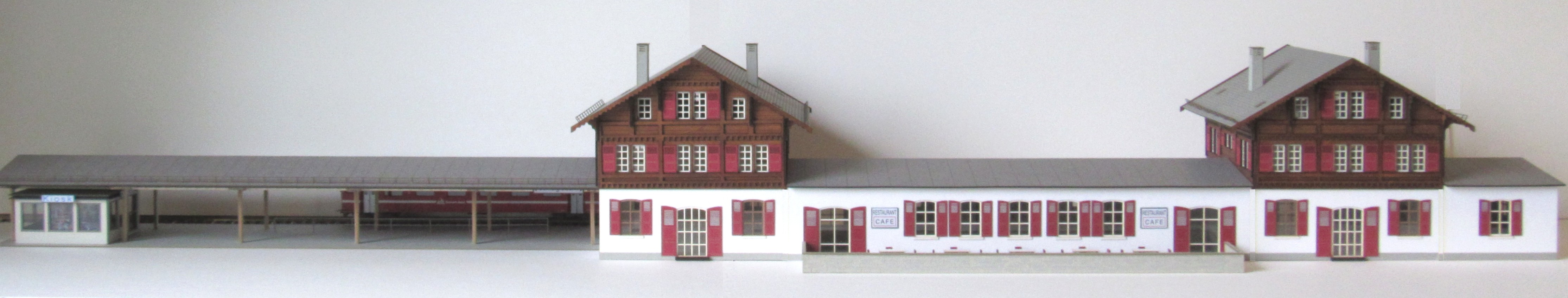 Bahnhof Zermatt 