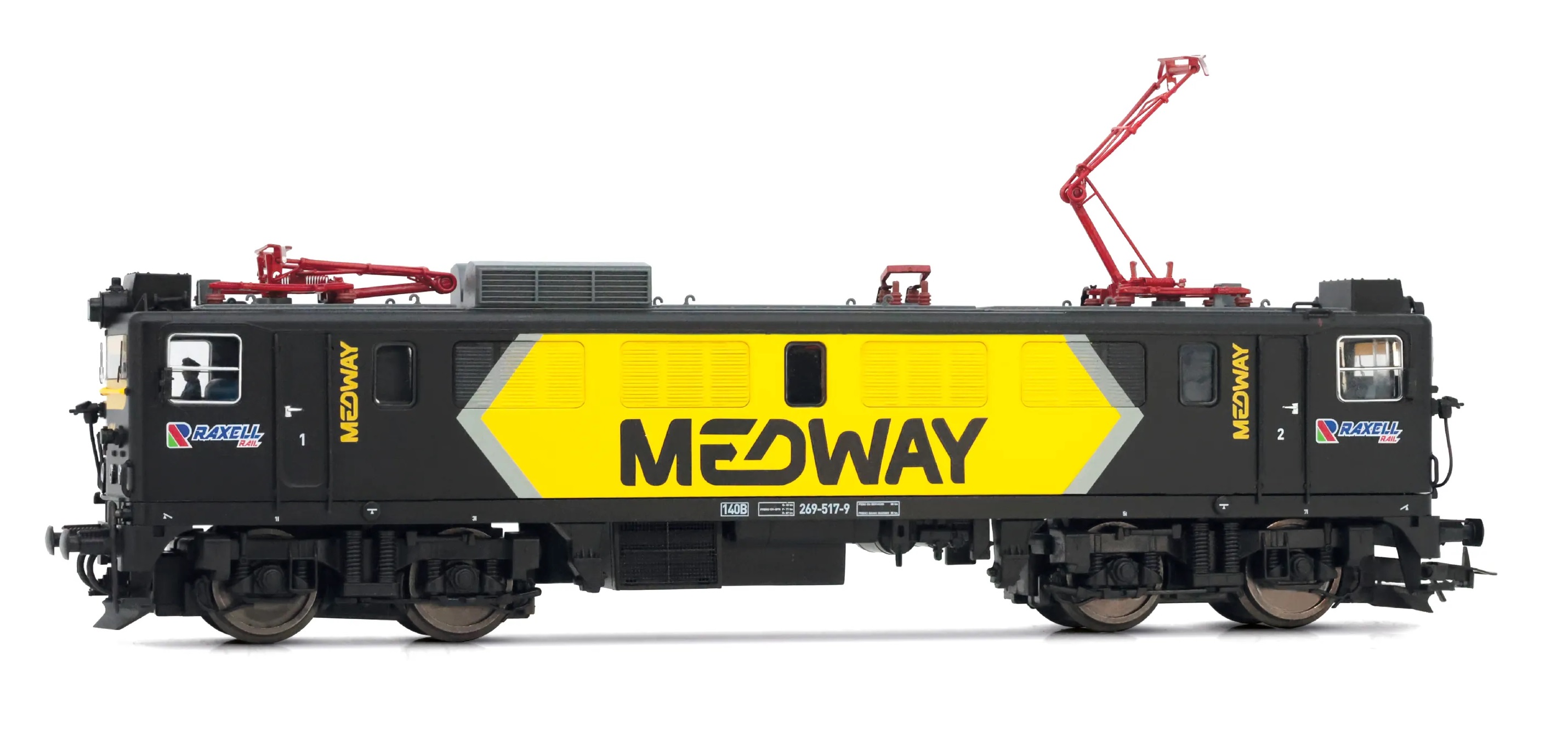 MEDWAY, Elektrolokomotive 269